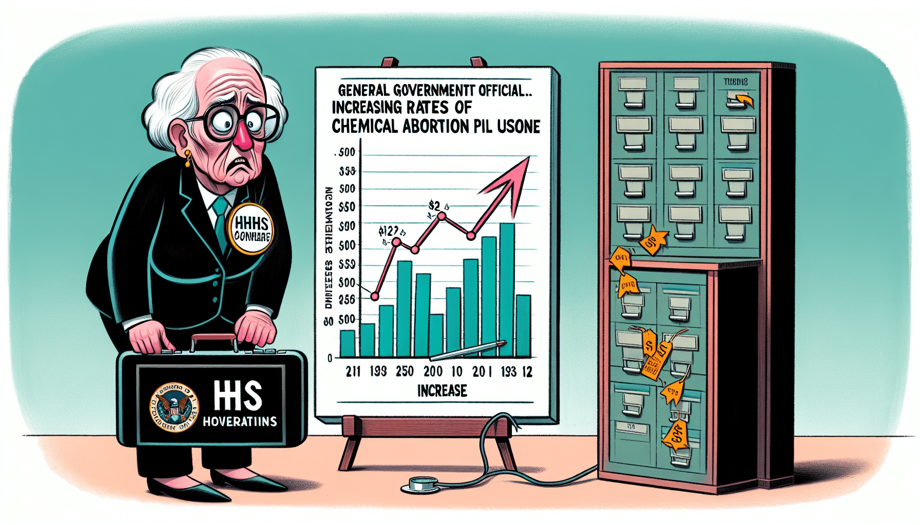Biden Administration Accused of Manipulating Data on Chemical Abortion Pills, Says HHS Secretary.