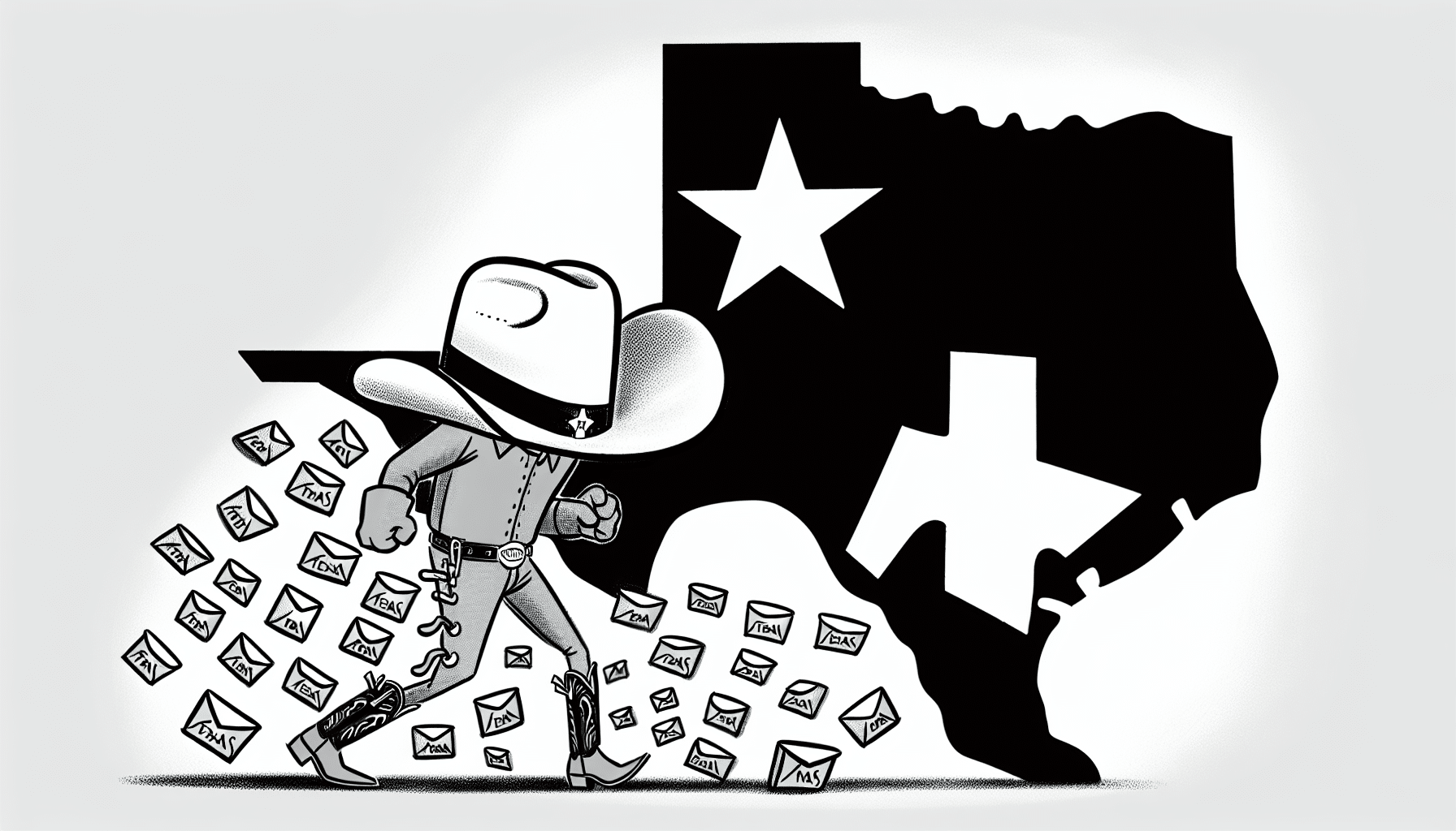 Texas' Firm Resistance to Postal Abortion Medication.