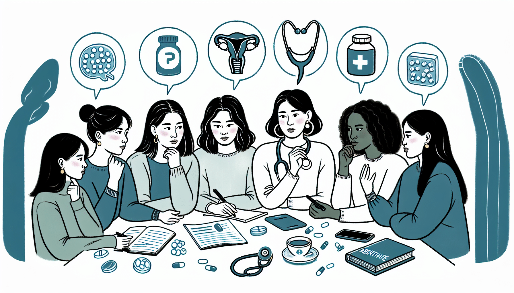 Less than Half of Reproductive-Age Women Consider Abortion Pill Safe